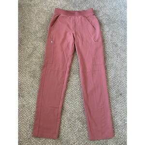 FIGS Axim Cargo Scrub Pants Space Mauve T2001 Men’s XS regular
